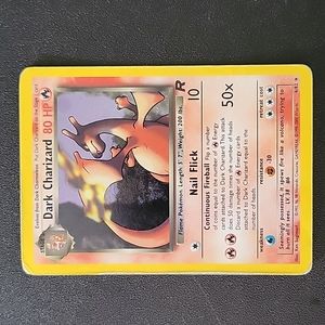 🔥Original American Version Dark Charizard Pokémon Card